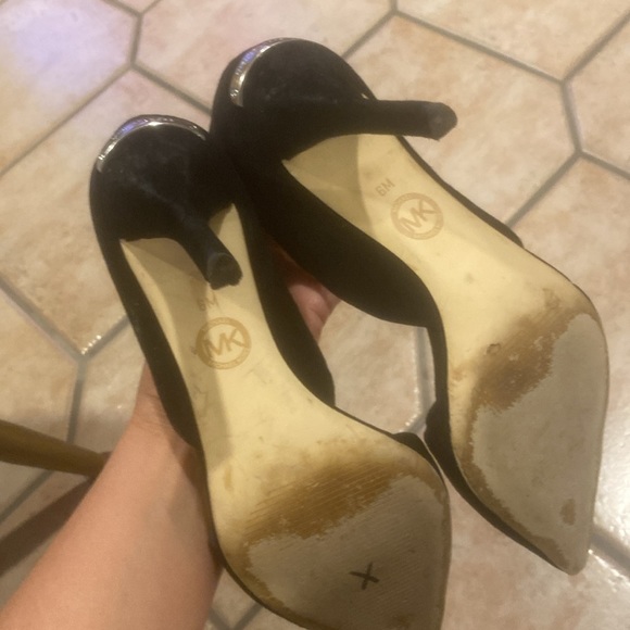 Michael Kors Black Heels - Picture 5 of 7